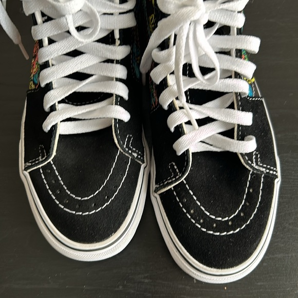 VANS SK8-HI BLACK UNDERWATER SHOES SIZE MENS 6.5, WOMENS 8 EXCELLENT CONDITION - Picture 9 of 12
